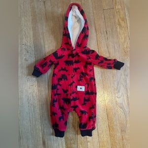 Carter’s Fleece Outfit